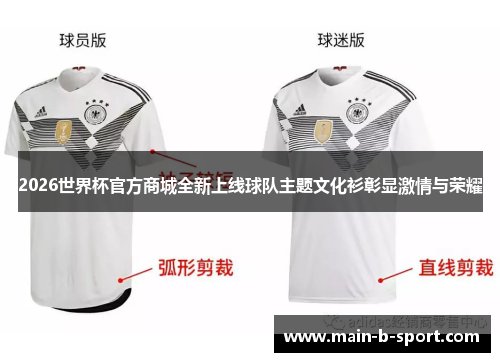 2026世界杯官方商城全新上线球队主题文化衫彰显激情与荣耀 2026世界杯官方商城全新上线球队主题文化衫彰显激情与荣耀